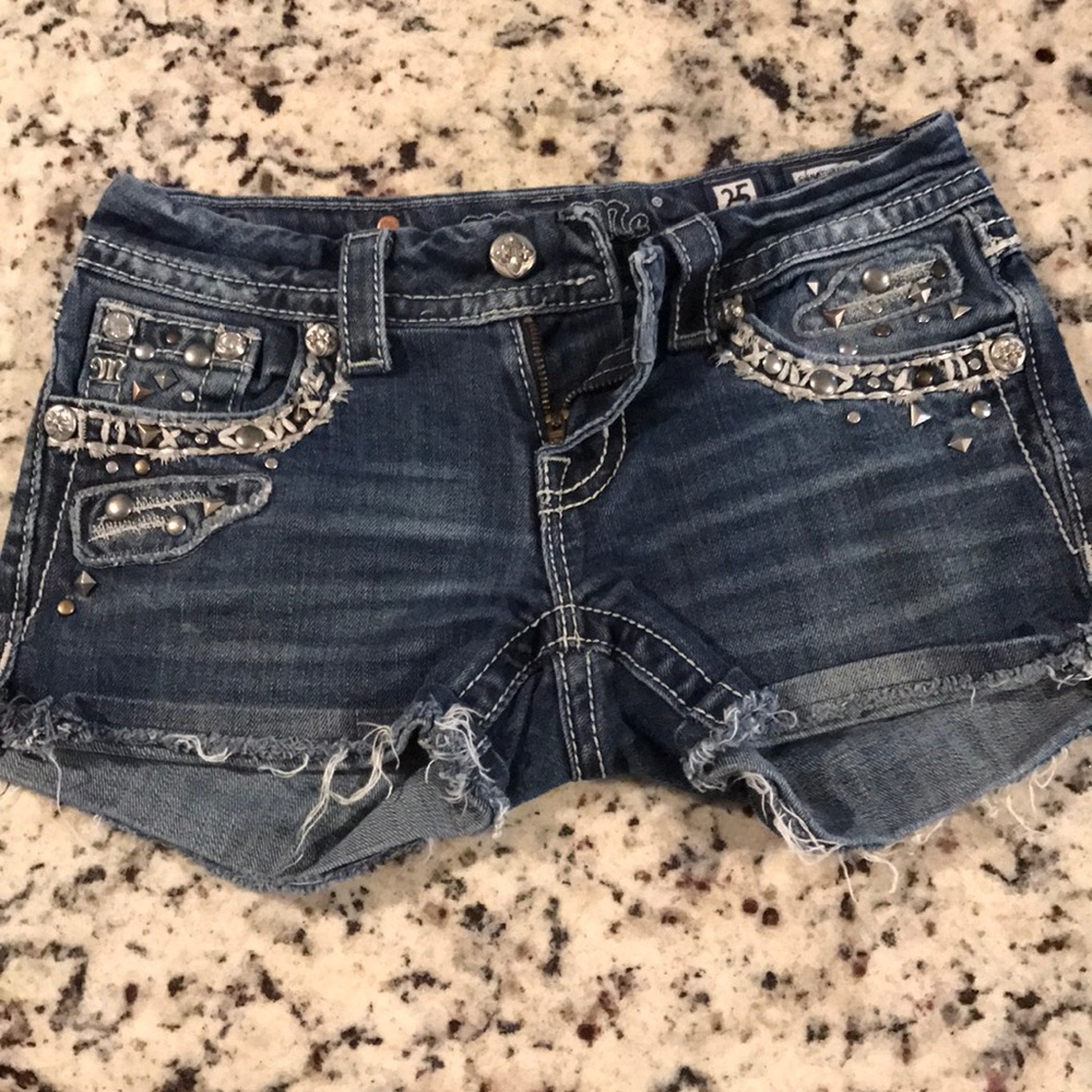 Miss Me cut off shorts